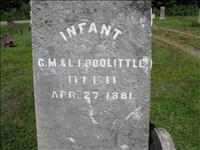 Doolittle, Infant Son